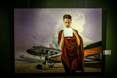 مایشگاه طراحی و نقاشی یحیی رویدل در گالری دیلمان