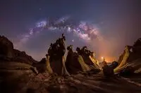 Iran’s Mohammad Hayati among winners of Milky Way photo contest 
