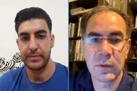 ویدئو: انتشار فایل‌های تازه اخاذی افشین پرورش/ گفتگوی علی قرطاسی با سجاد مالمیر در اینستاگرام ایران آرت