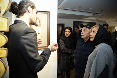 نمایشگاه صورتک و آثار حجم قبایل ساحل عاج در گالری کاما