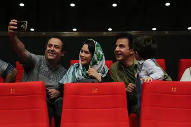 رونمایی از سومین قسمت سریال بالش‌‌ها در باغ کتاب
