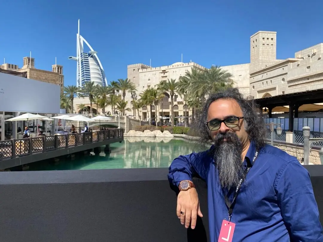 Hossein Hashempoor; Potential of Holding an Emerging Art Biennale in Dubai and Abu Dhabi from November to April