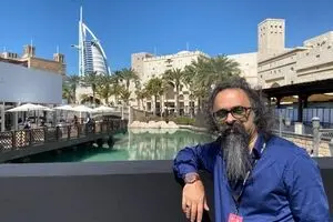 Hossein Hashempoor; Potential of Holding an Emerging Art Biennale in Dubai and Abu Dhabi from November to April