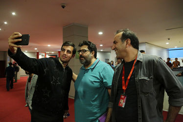 سومین روز سی و ششمین جشنواره جهانی فیلم فجر در پردیس چارسو