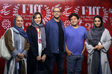 دومین روز سی و هفتمین جشنواره جهانی فیلم فجر در پردیس چارسو