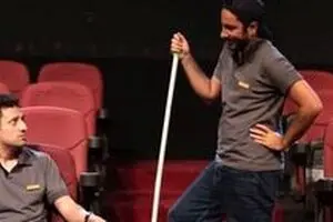 Pulitzer prize winning play on stage