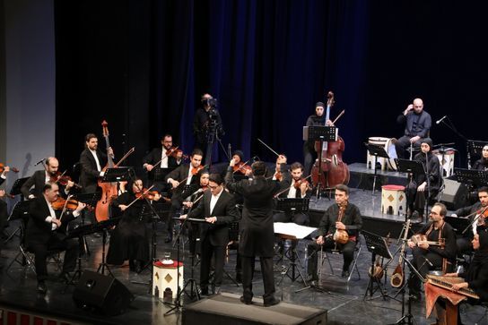 Homayoun Shajarian performs "Morghe Sahar" with Iran Chaber Orchestra |Film