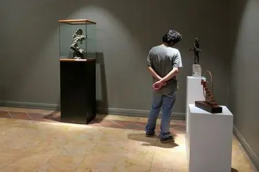 پنجمین نمایشگاه گروهی چهارسوی خیال در خانه هنرمندان