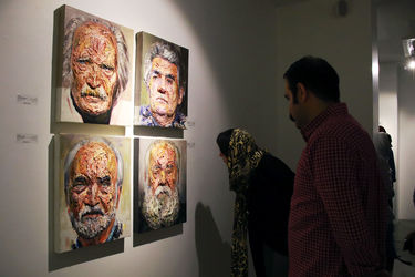 نمایشگاه گروهی "نئواکسپرسیونیسم در هنر معاصر ایران" در گالری شیرین