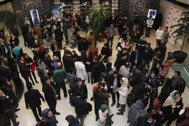 اکران خصوصی فیلم سینمایی آباجان در ایوان شمس