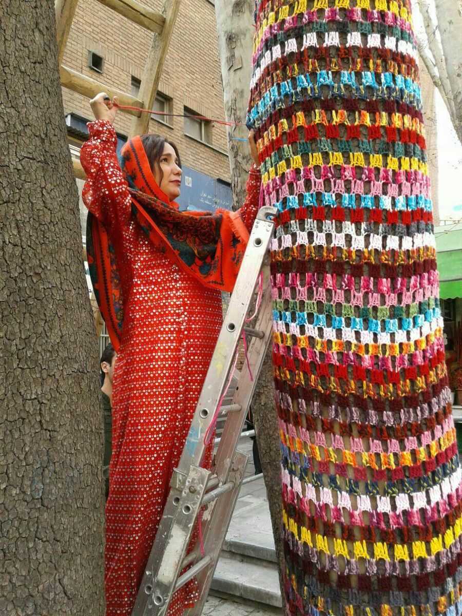 آماده سازی شهر برای استقبال از بهار -1