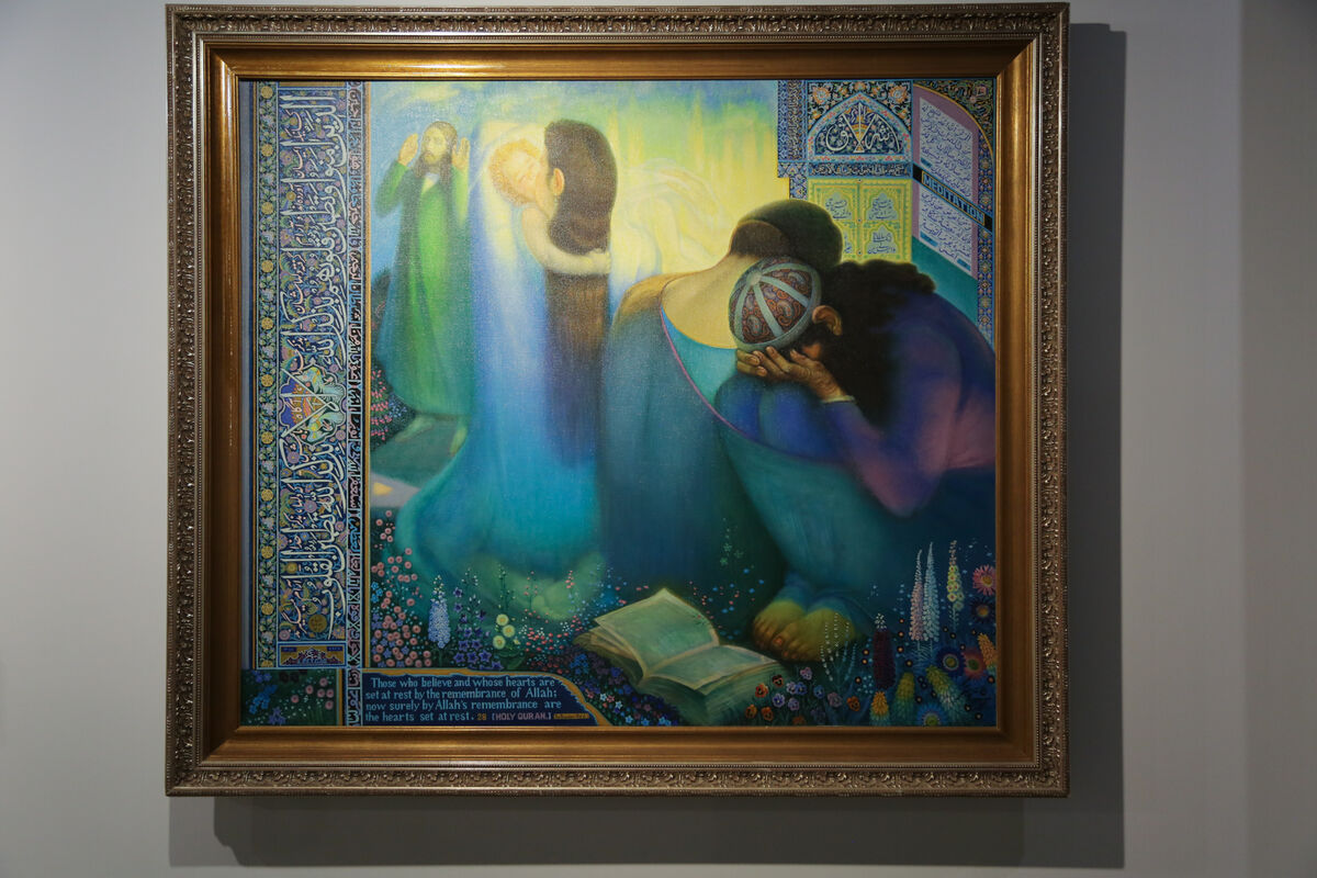افتتاحیه‌ نمایشگاه آثار و اسناد خاندان پتگر در گالری سلام