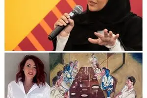 بنیاد قطر و نمایشگاه تقاطع هنر و سلامت / آمیرا ال آجی و هنر و سلامت روان