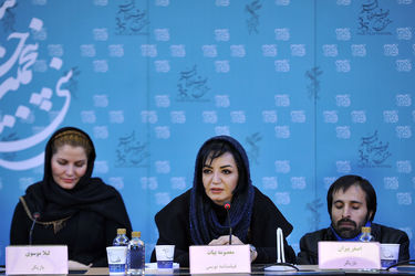 نشست خبری فیلم سینمایی رگ خواب در روز هشتم جشنواره فیلم فجر در کاخ جشنواره (8)