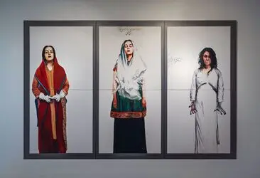 افشين پیرهاشمی گالری بوم