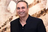 حمید فرخ‌نژاد در کنار بازیگر زن هندی / عکس
