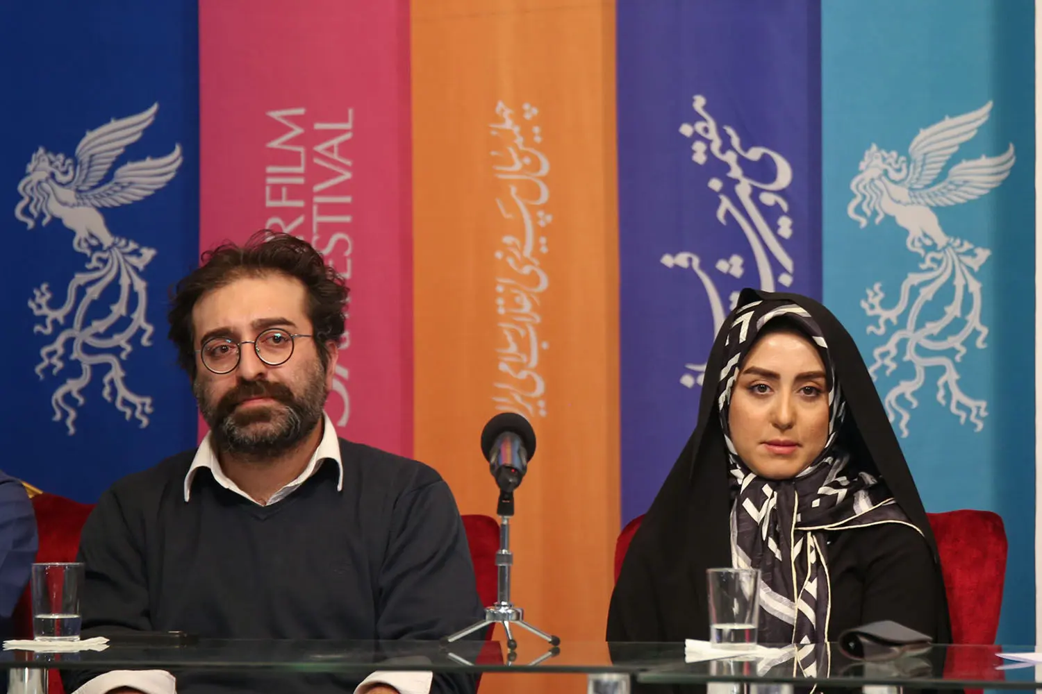 سومین روز سی و هفتمین جشنواره فیلم فجر در پردیس ملت /2