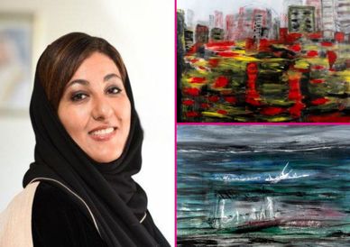 A look at the works of Nujoom Alghanem; An artist that the UAE is proud of her