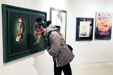 نمایشگاه "قرمز" در گالری نگر