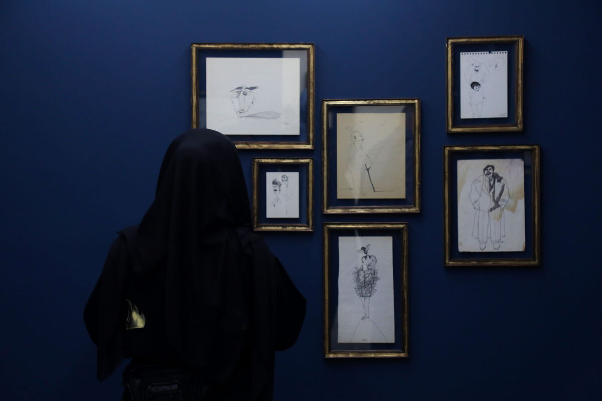 نمایشگاه آثار طراحی علیرضا اسپهبد در گالری این جا