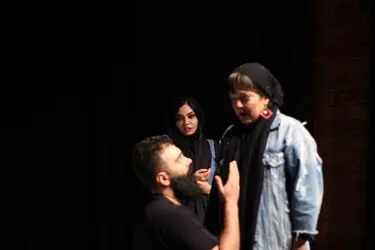نمایش "مزون" در تماشاخانه شهرزاد