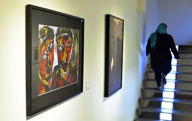 نمایشگاه گروهی نقاشی در گالری دید