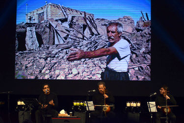 کنسرت خیریه شهرام ناظری و کامکارها برای کمک به زلزله‌زدگان کرمانشاه