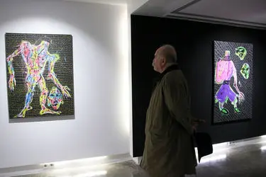 نمایشگاه نقاشی‌های نیلوفر جمشیدپور در گالری ثالث