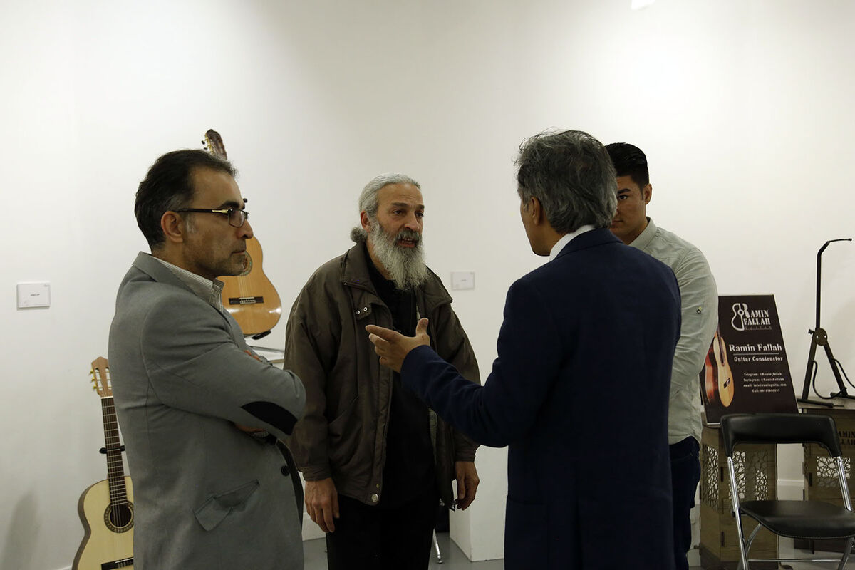 افتتاحیه سومین نمایشگاه 