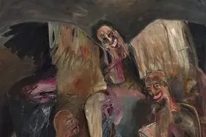 Ali Sadeghi Painting Exhibit Underway at O Gallery 