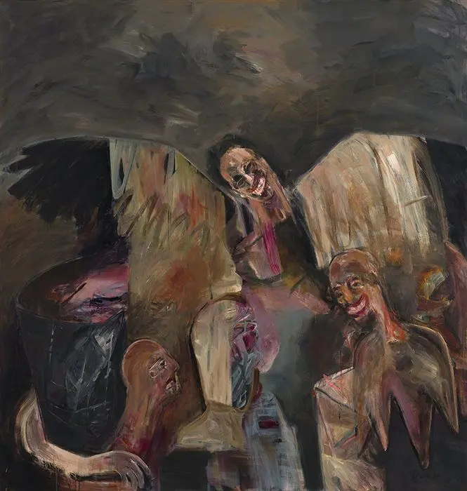 Ali Sadeghi Painting Exhibit Underway at O Gallery 
