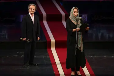 بیستمین جشن بزرگ سینمای ایران در تالار وحدت