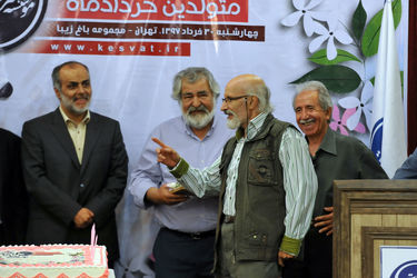 تجلیل از هنرمندان پیشکسوت متولد خرداد ماه