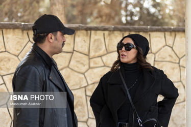 مراسم تشییع پیکر همایون ارشادی