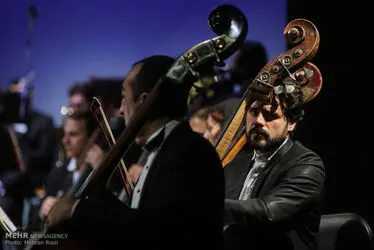 Tehran’s Symphony Orchestra performs in Vahdat Hall