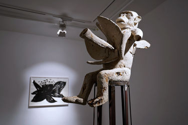 نمایشگاه گروهی نقاشی با عنوان " بختک " در گالری محسن