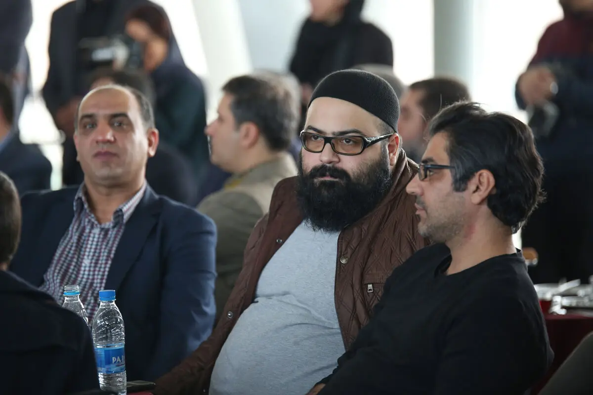 مراسم قرعه‌کشی سی و هفتمین جشنواره فیلم فجر در پردیس ملت