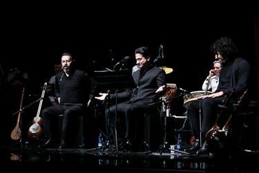 کنسرت همایون شجریان، سهراب و تهمورس پورناظری در تالار بزرگ وزارت کشور