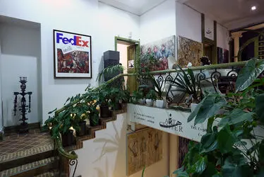نمایشگاه حجم‌های کیوان بیرانوند در آرت سنتر باغ