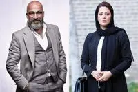 طناز طباطبایی و امیر آقایی با روسی به سینما می‌آیند/ عکس