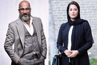 طناز طباطبایی و امیر آقایی با روسی به سینما می‌آیند/ عکس