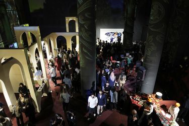 Vesta Color joins “The Sense of Persia” multimedia exhibition