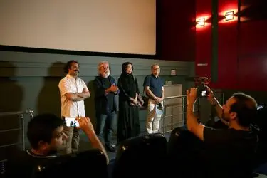 اکران خصوصی فیلم گذر موقت