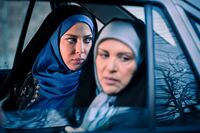 ببینید: عشق بازیگر ایرانی و دختر عرب