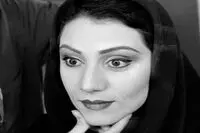تصویری از کودکی خانم بازیگر در کنار پدرش
