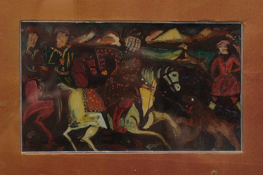 Negar Gallery displays Paintings by Jamshid Samavatian