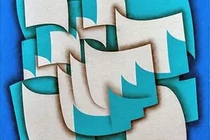 Menart Fair displays works by Iranian artists 