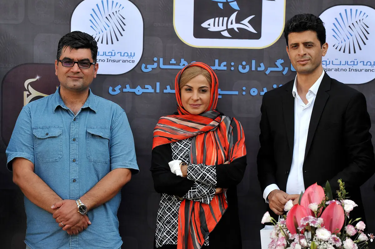 جشن پایان فیلمبرداری و تقدیر از عوامل فیلم 
