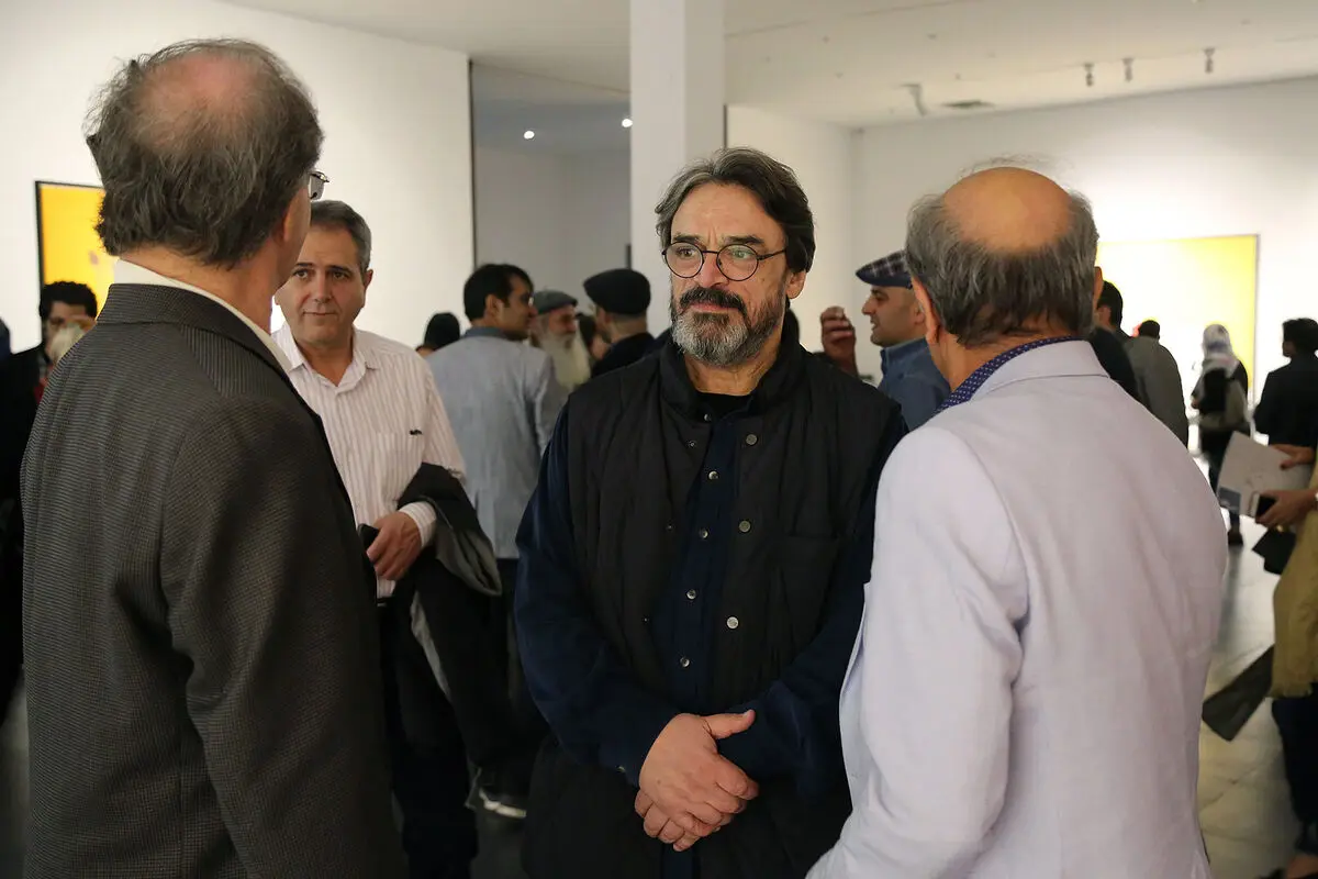 افتتاح نمایشگاه نقاشی‌های نصرت الله مسلمیان در گالری ایرانشهر