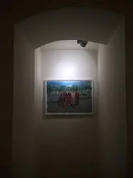نمایشگاه نقاشی نجمه کزازی در گالری این جا